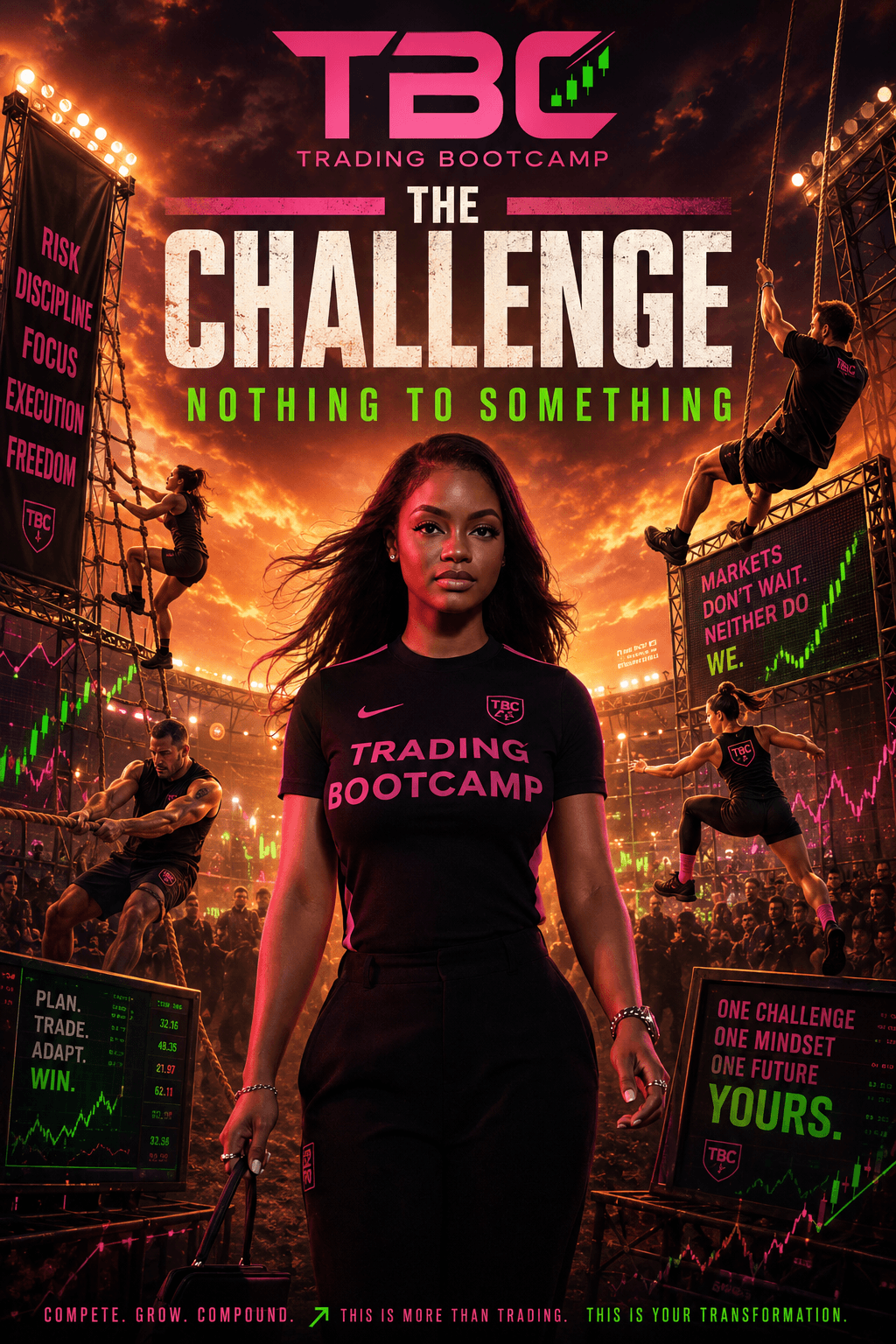 The Challenge — free trading game